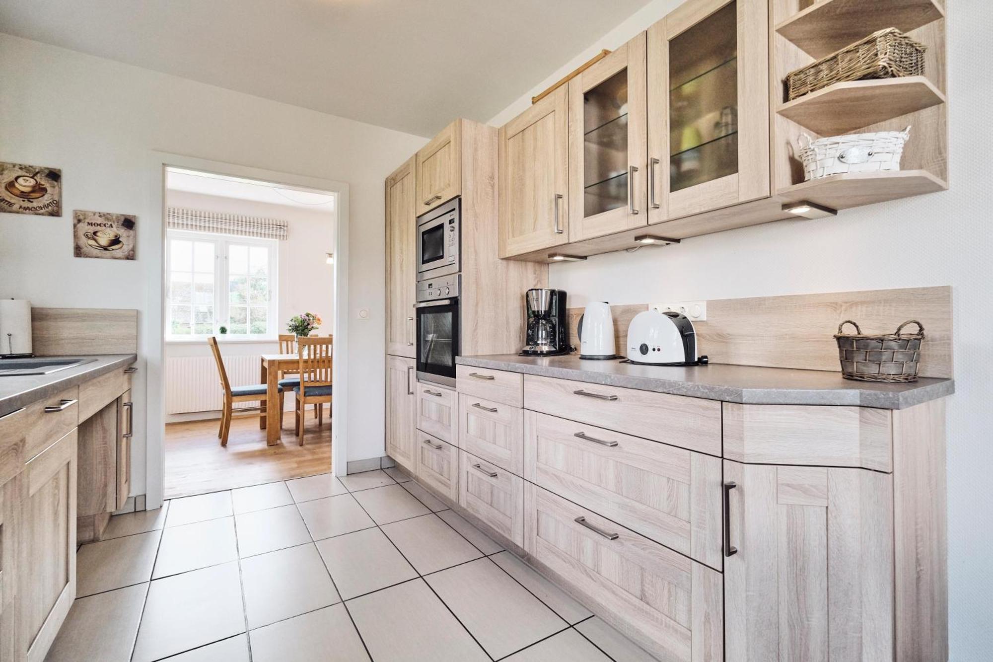Landhaus Markerup Husby  Buitenkant foto